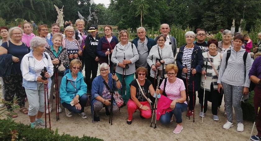 Niepełnosprawni pojechali do Warszawy