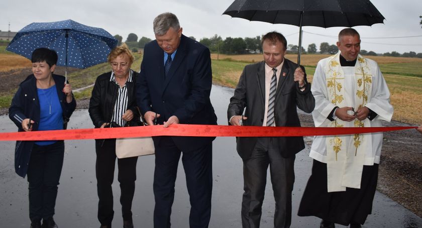 Wyremontowana i poświęcona