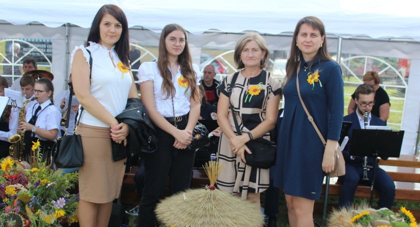 Dożynki z przytupem w Stępowie