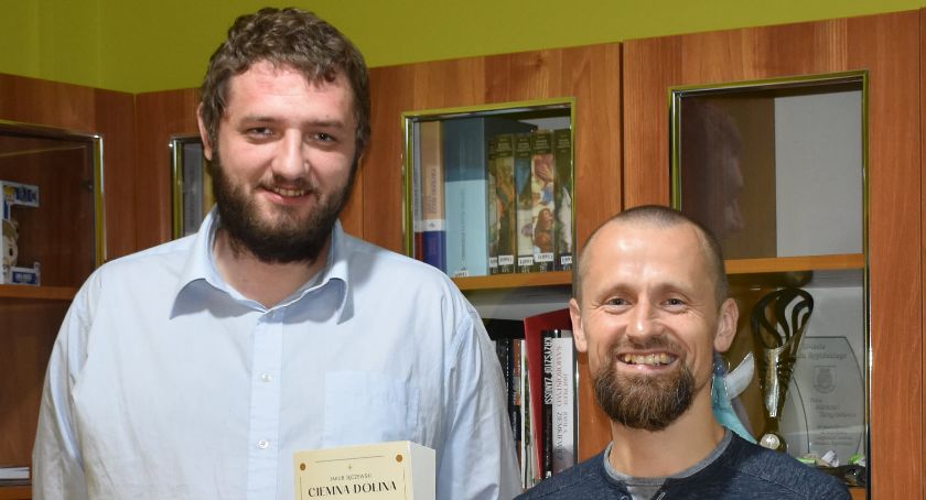 Debiut literacki rypińskiego bibliotekarza