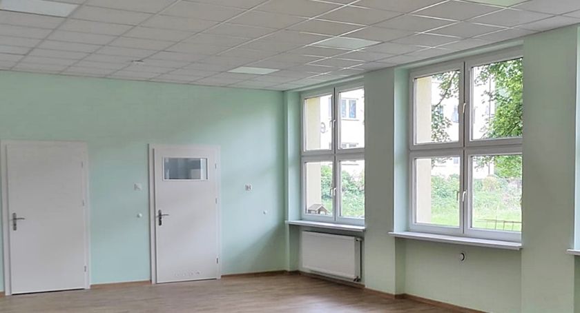 Przedszkole pachnie nowością