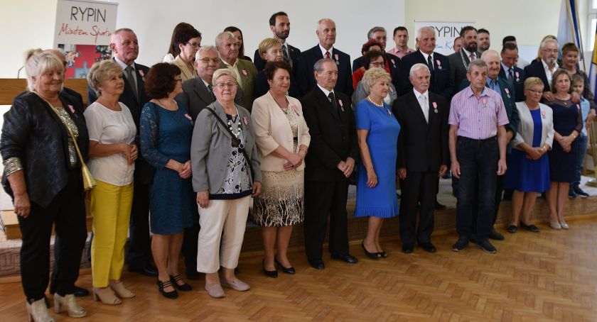 Docenili wytrwałych małżonków