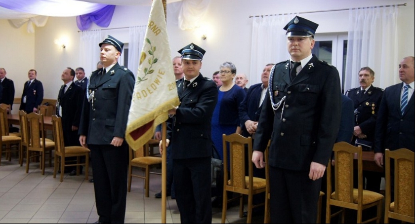 OSP w Sadłowie miało zebranie