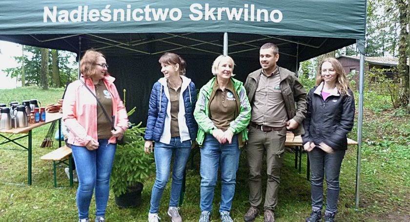 Na tropie grzybów z Nadleśnictwem Skrwilno [zdjęcia]