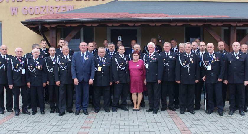 Obradowały gminne władze OSP