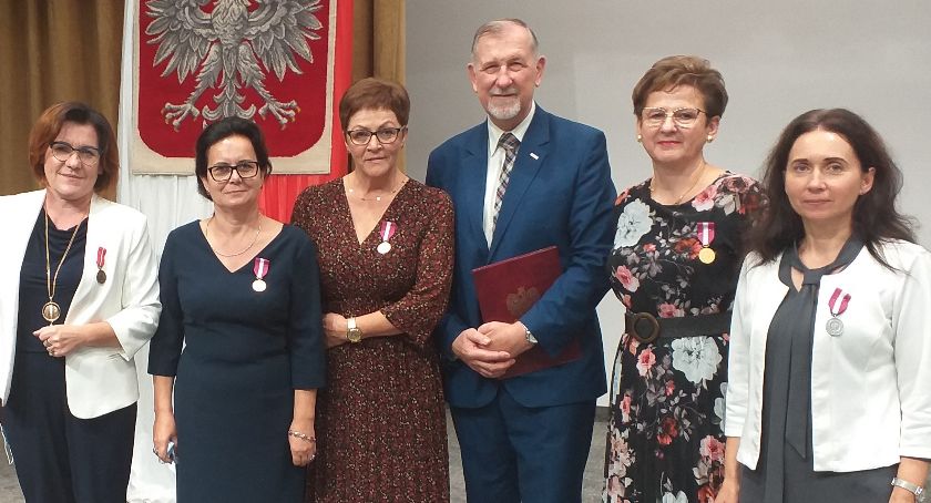 Odznaczenia dla nauczycieli