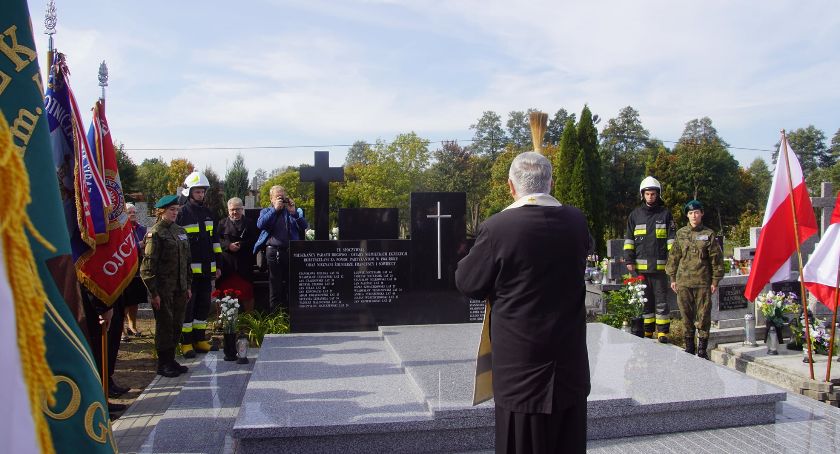 Odsłonili odnowiony pomnik
