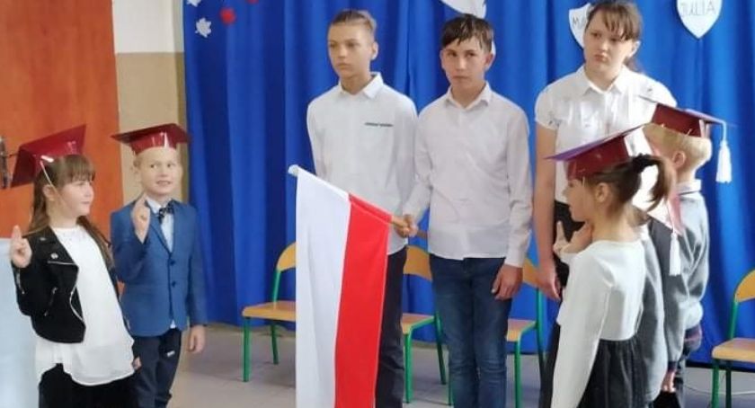 W Zakroczu po pasowaniu