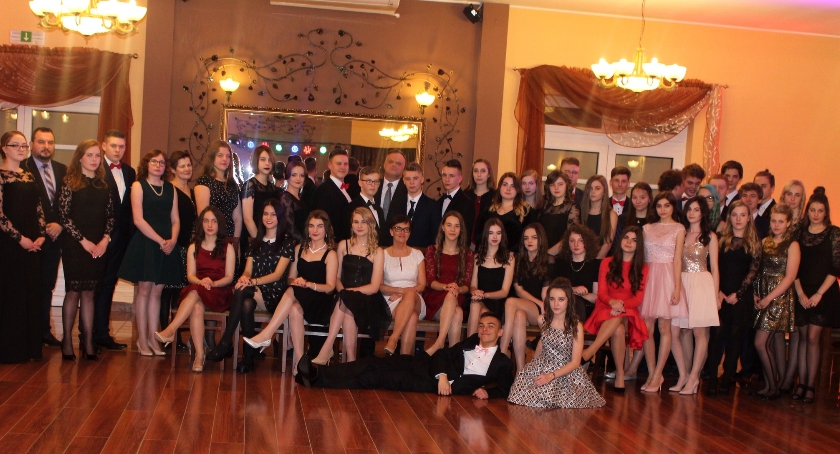 Bal Gimnazjum Powiatowego w Rypinie