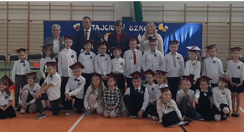 Pasowanie na ucznia i czytelnika