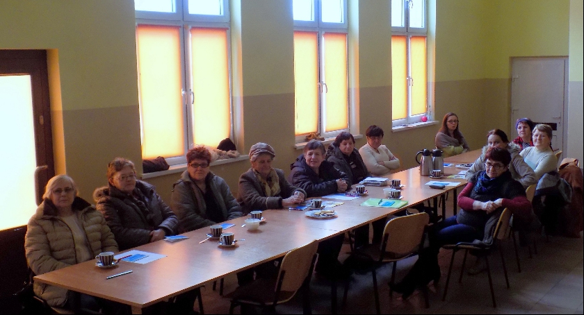Uniwersytet Trzeciego Wieku w Wąpielsku o buddyźmie