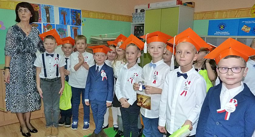 Ważny dzień pierwszoklasistów