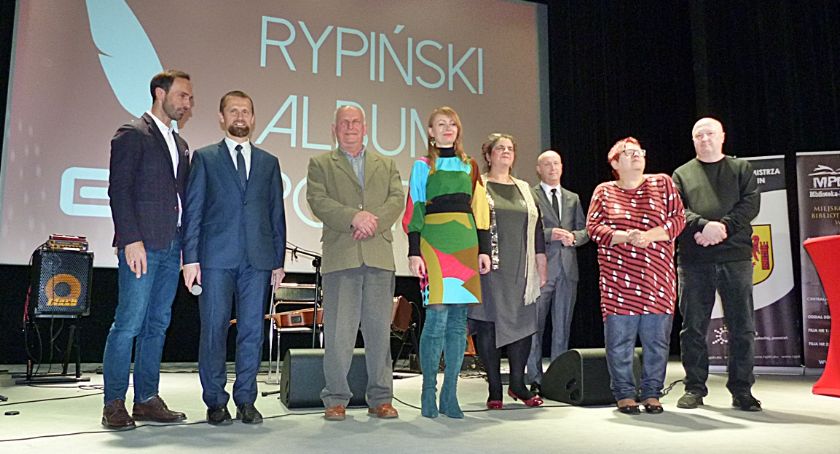 Nostalgiczny Rypiński Album Poetycki [zdjęcia]