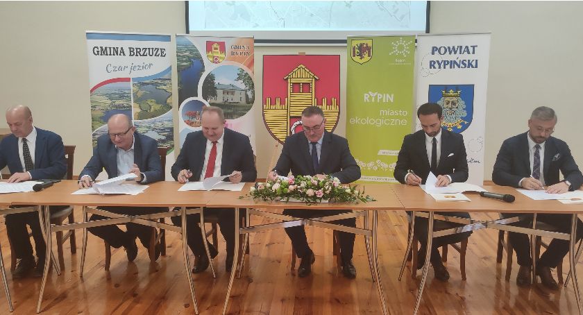 Rowerem z Rypina do Ostrowitego
