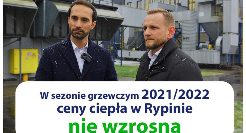 Nie wzrosną ceny ogrzewania w Rypinie