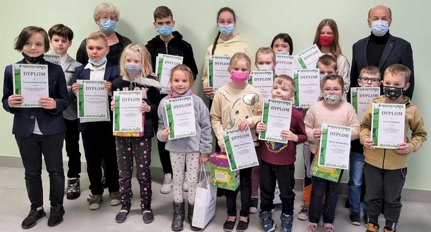 Podsumowali konkursy ekologiczne w gminie Brzuze