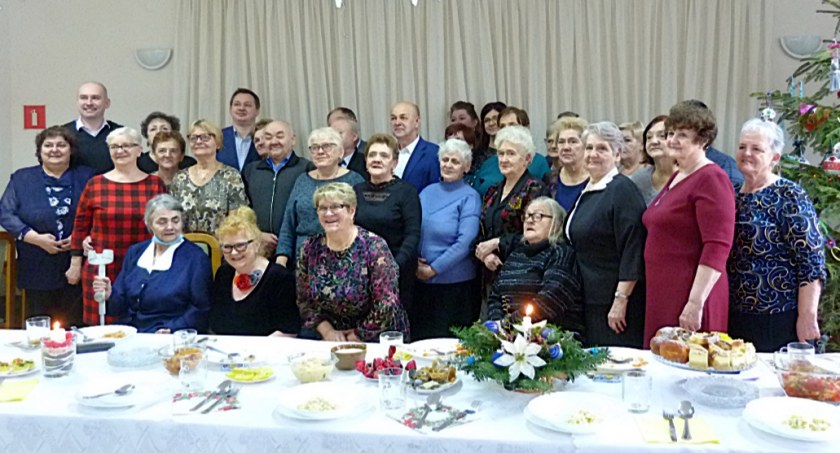 Wigilia seniorów w Brzuzem [zdjęcia]