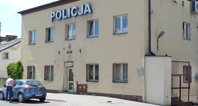 Nie dość, że wpadł po pijanemu, to jeszcze się odgrażał
