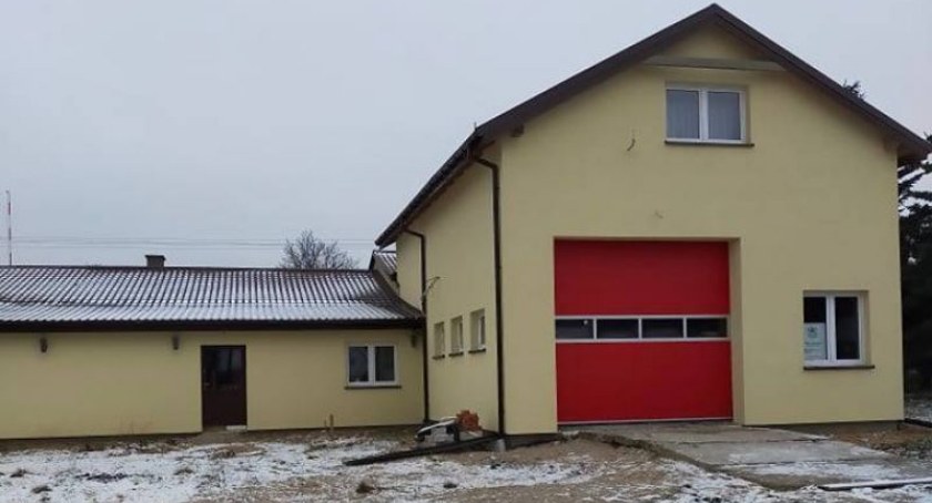 Remontują remizy strażackie