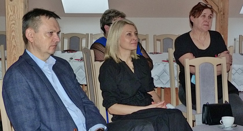 Smakowita konferencja w Sadłowie