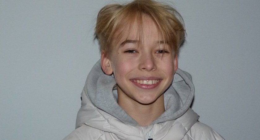 Natan Grzybowski u Justyny Motylewskiej