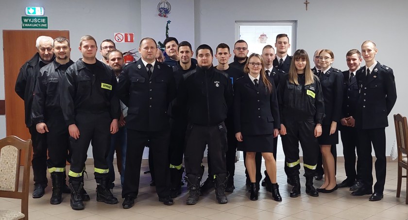 Uroczyście u strażaków z Kowalk