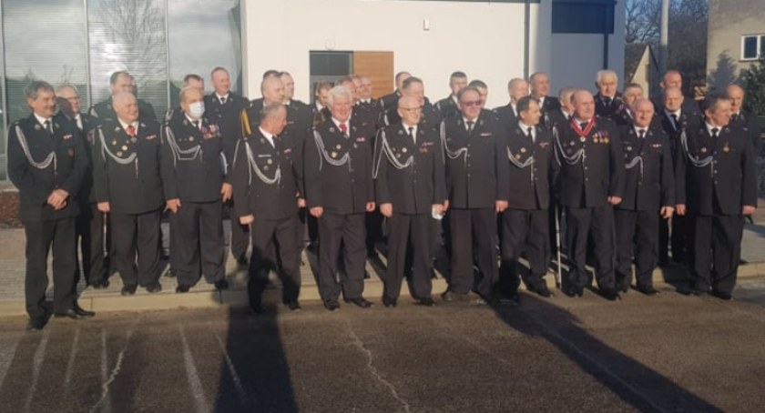 Strażacy obradowali i wybierali