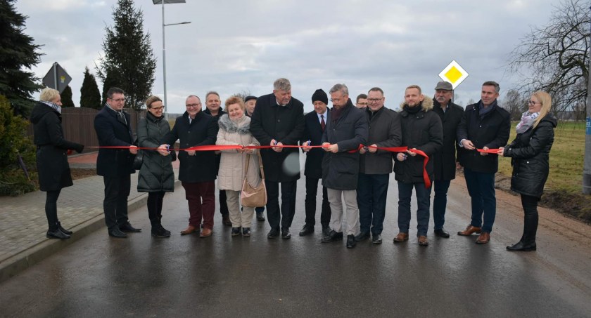 Jest nowy odcinek drogi