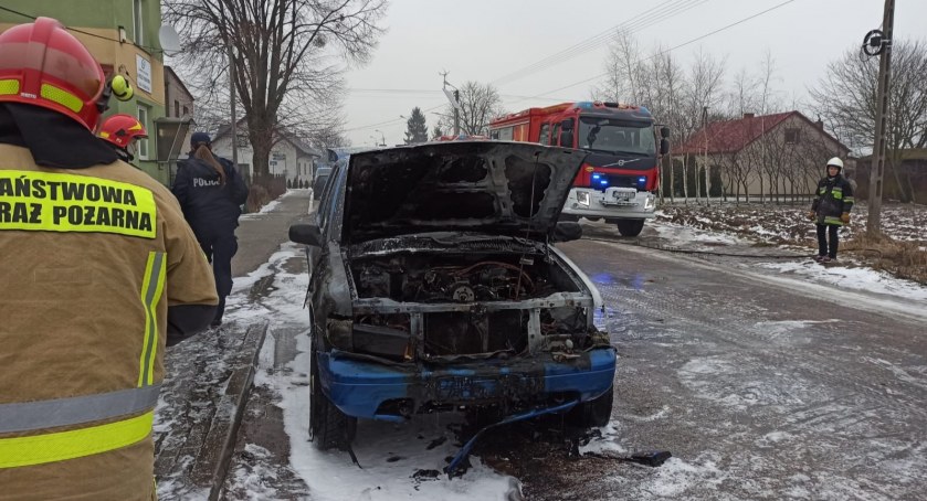 Chwile grozy w Radzikach Dużych