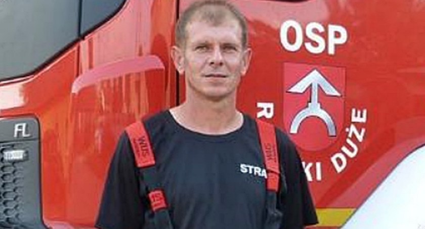 Uratował życie starszemu panu