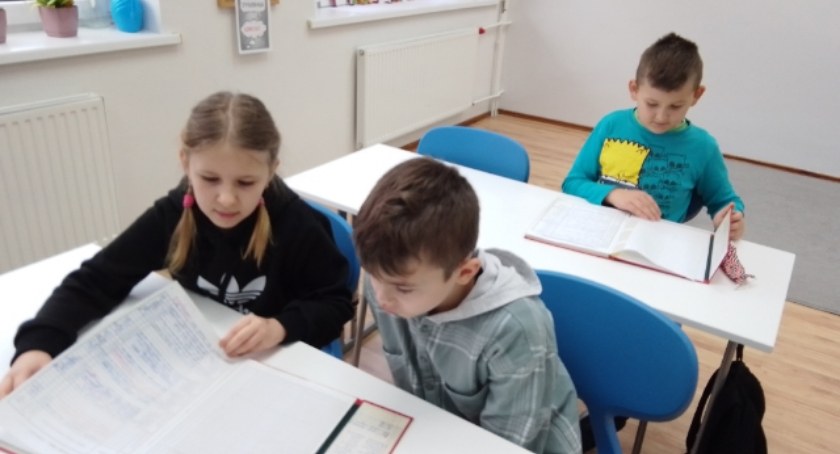 Nietypowa lekcja w Kowalkach