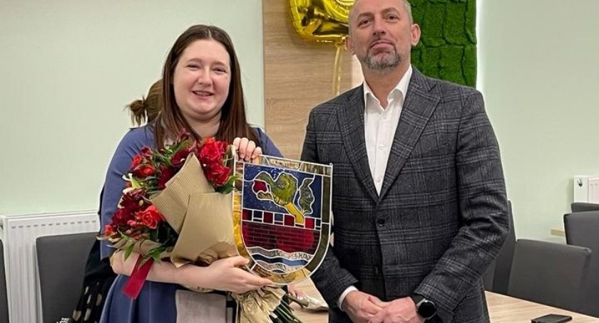 Spotkanie noworoczne z gospodyniami w Skrwilnie