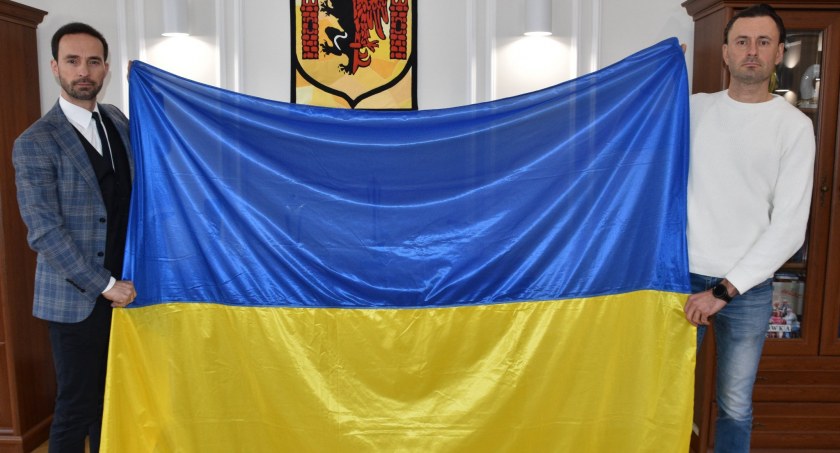 Rypin solidarny z Ukrainą