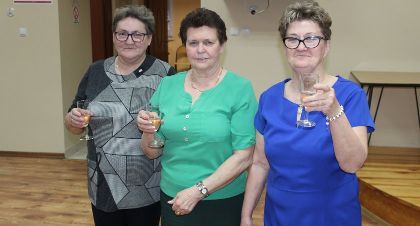 Świętowały Dzień Kobiet w Zakroczu [zdjęcia]