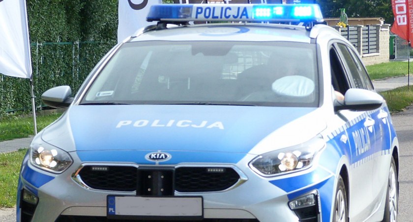 Nieudana ucieczka pijanego kierowcy