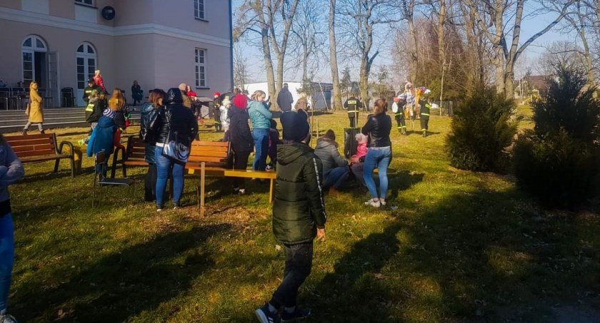 W Sadłowie poczuli wiosnę
