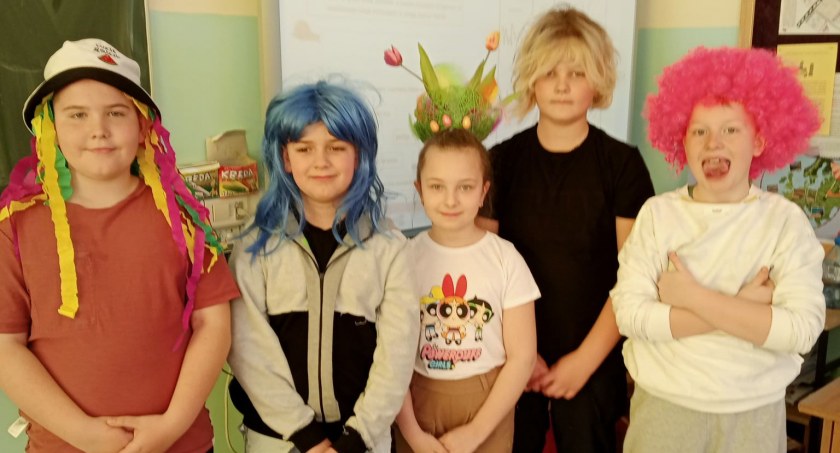 To był Dzień Szalonej Fryzury