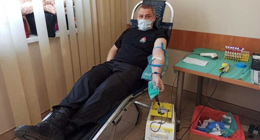 Ofiarność strażaków nie zna granic