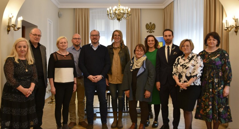 Wizyta niemieckiej delegacji