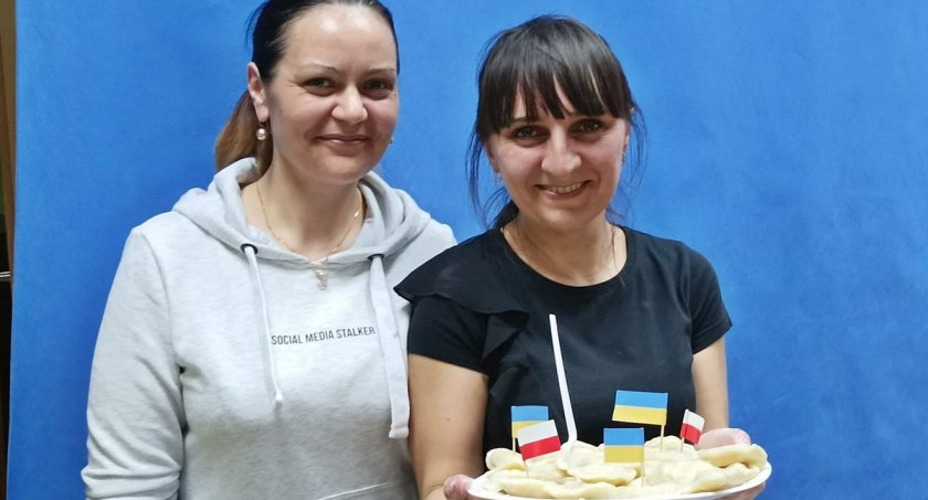 Ukrainki odwdzięczyły się załodze RDK-u