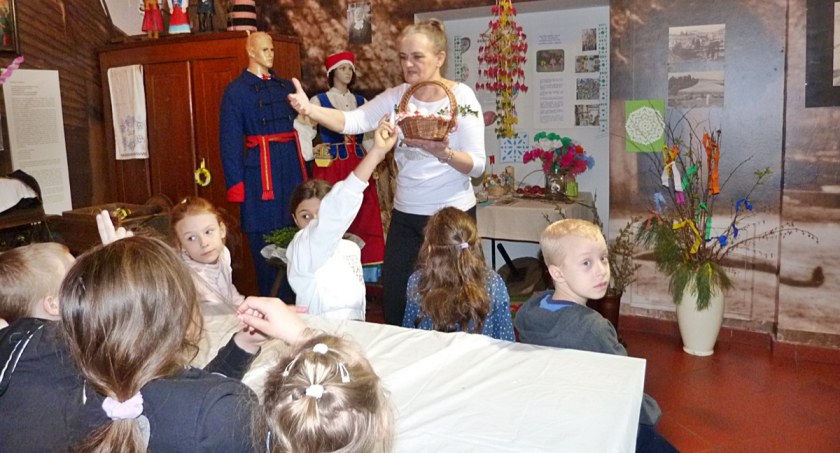 W muzeum o tradycjach dobrzyńskich