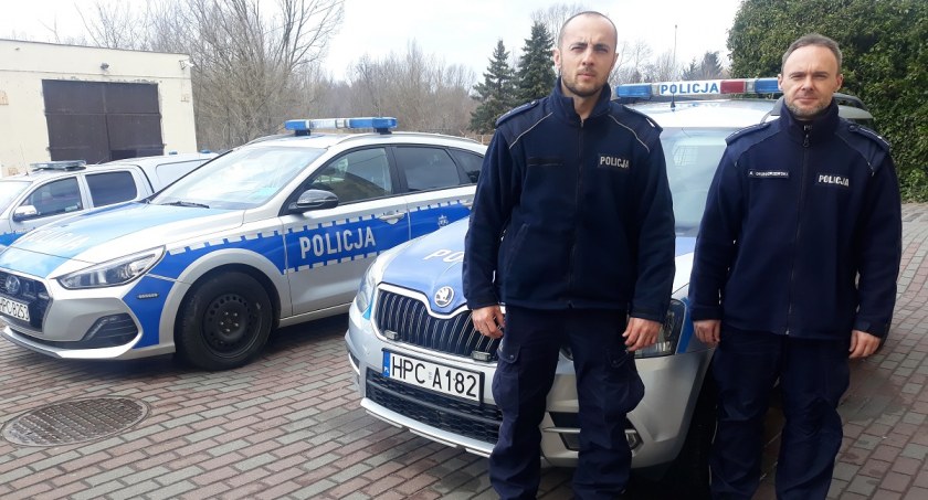 Uratowali życie staruszkowi