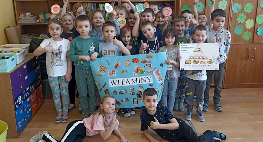 Obchodzili dzień zdrowia w ZS Skrwilno