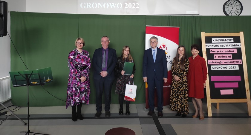 Kornelia laureatką konkursu recytatorskiego
