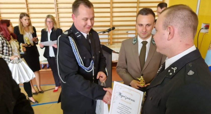 Świętowali z posłem Kałużnym