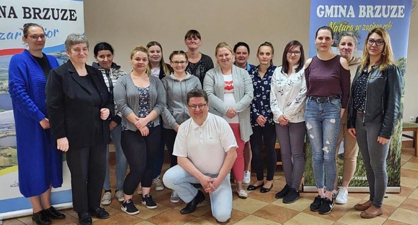 Już umieją obsługiwać kasy fiskalne [zdjęcia]