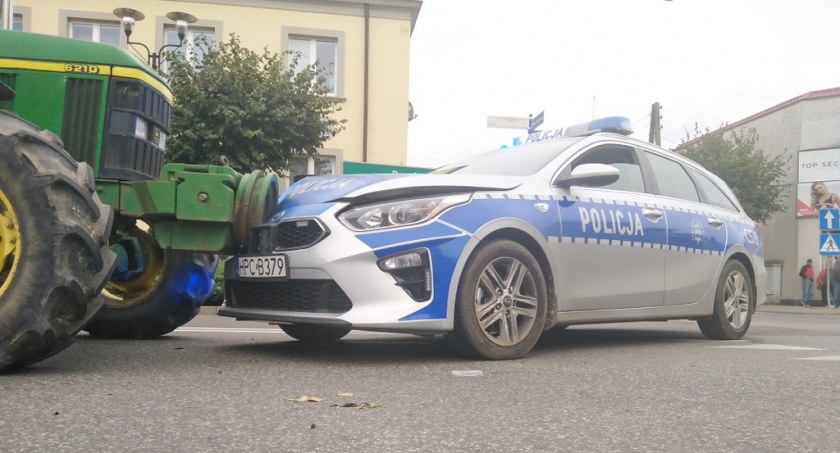 Pijany policjant wyleciał z pracy