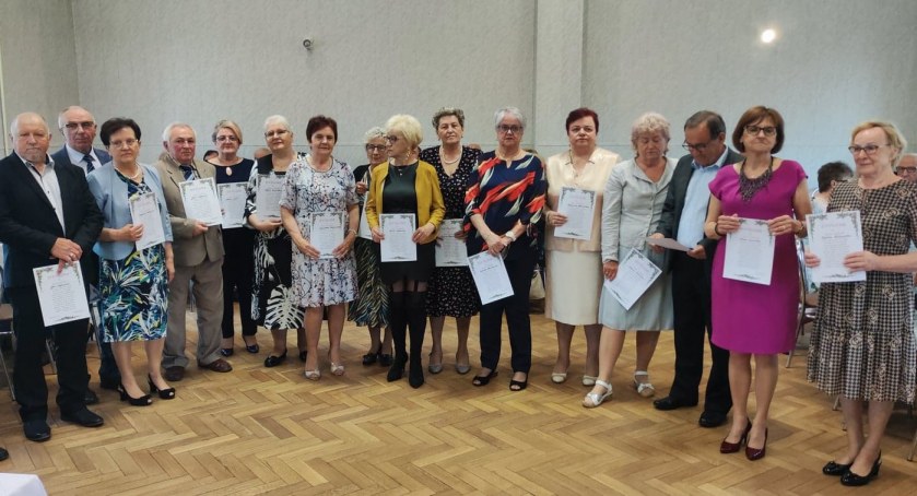 Seniorzy obchodzili Dzień Matki