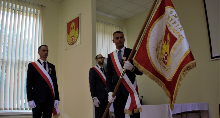 Gmina Rypin ma swój sztandar