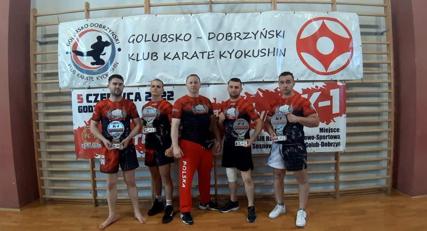 Zawodnicy z Rypina walczyli w turnieju K-1